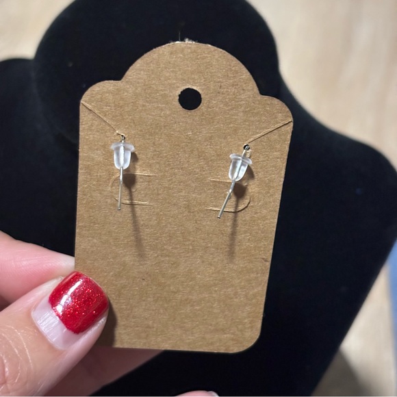 Cute Hanging Cat Dangle, Hook Earrings - Super Cute Kitty Cat Earring - Picture 9 of 13